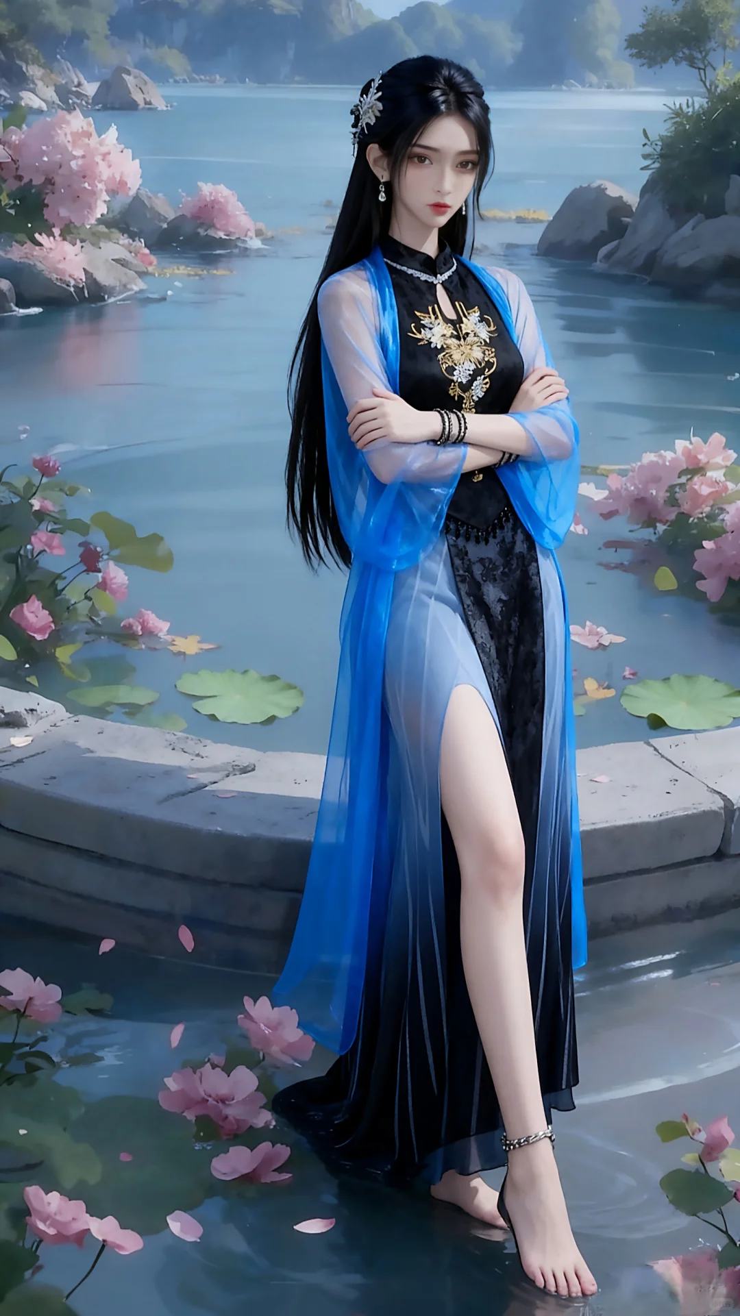国漫女神穿上现代装李慕婉