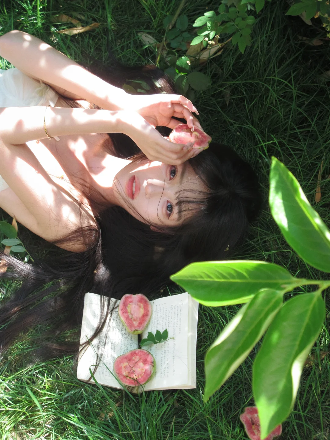 “夏日长梦🌿”ccd~|武汉写真