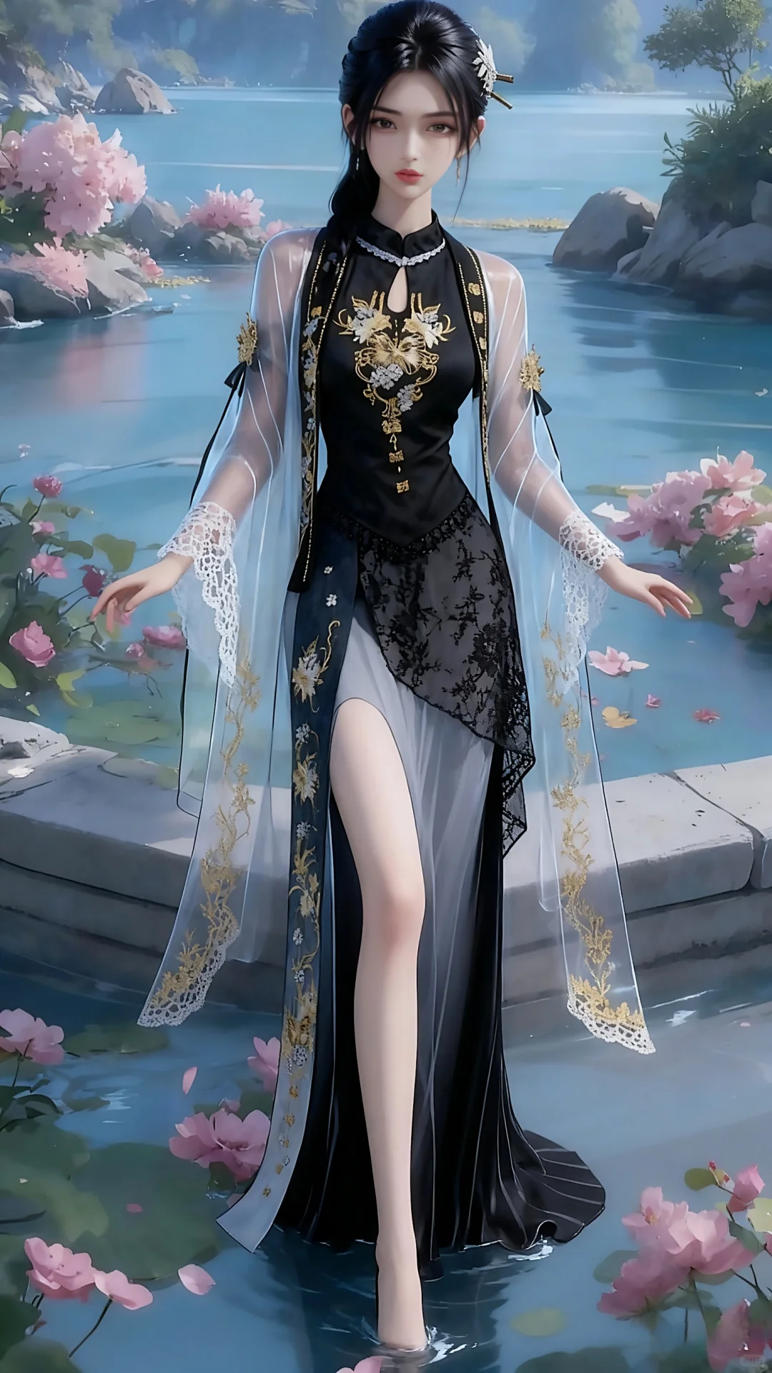 国漫女神穿上现代装李慕婉