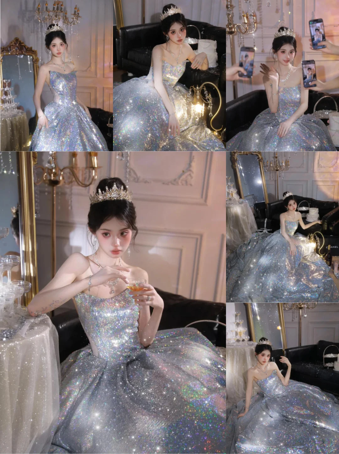 厦门女士写真爆改❗399体验换头成功的快乐