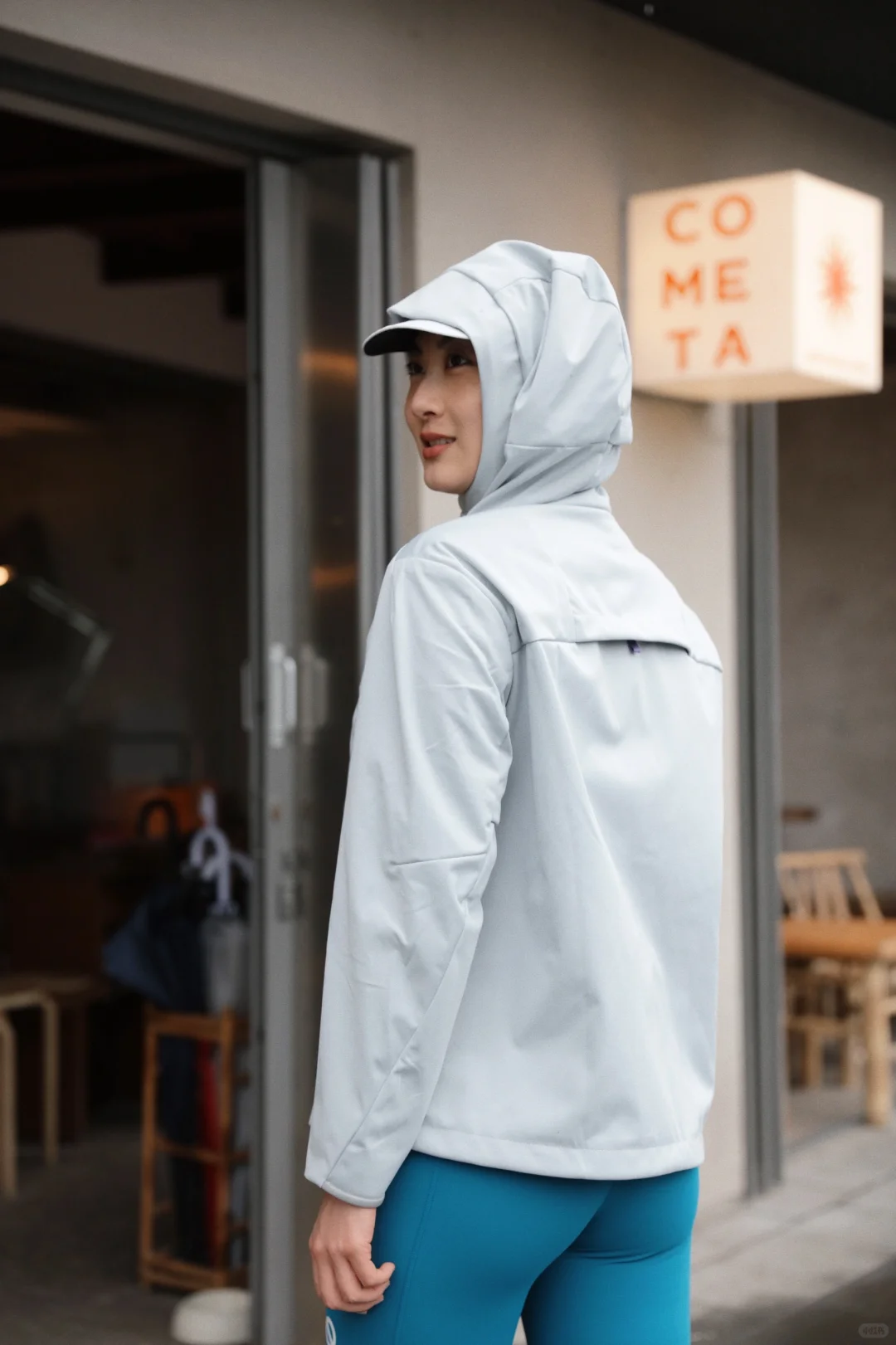 周末长距离|轻薄到差点忘了自己穿了衣服😅
