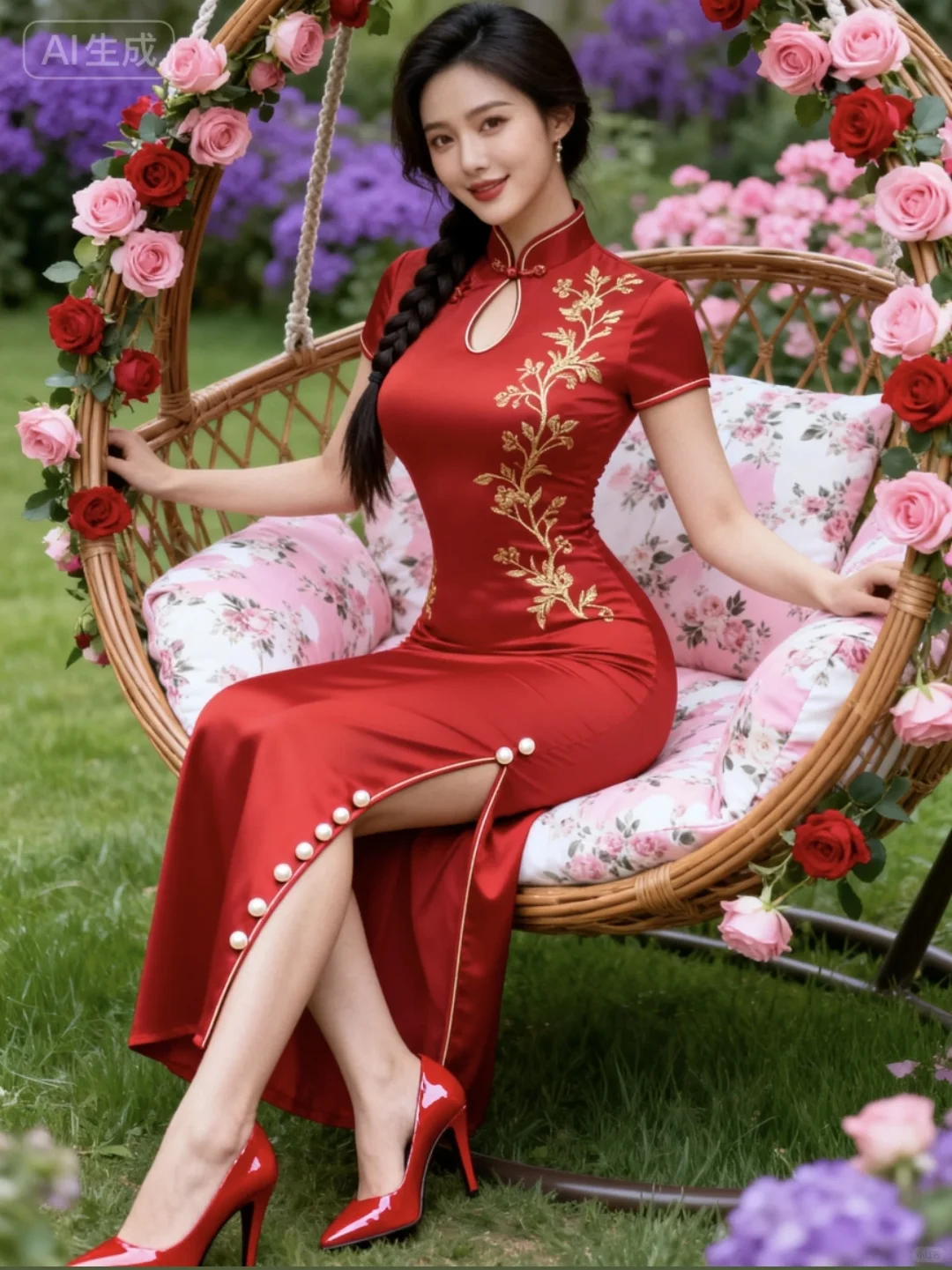 AI作图第331次，附提示词