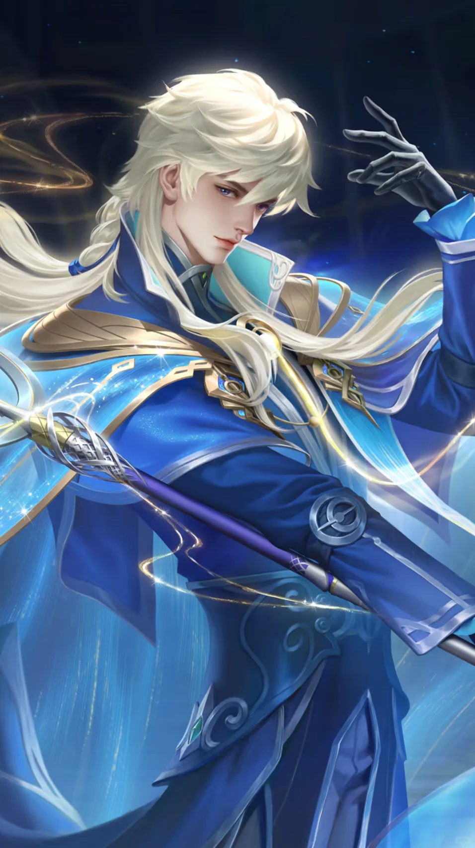 王者荣耀原型之『命运之引』海诺