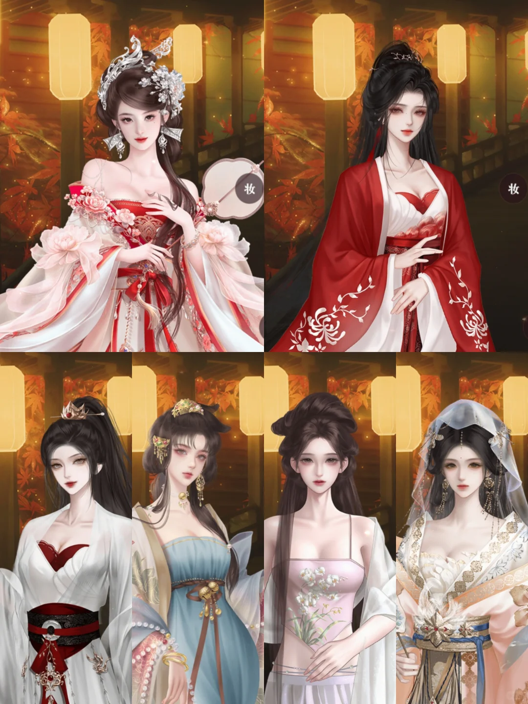 帝梦立绘:大胸美人汇总(三)