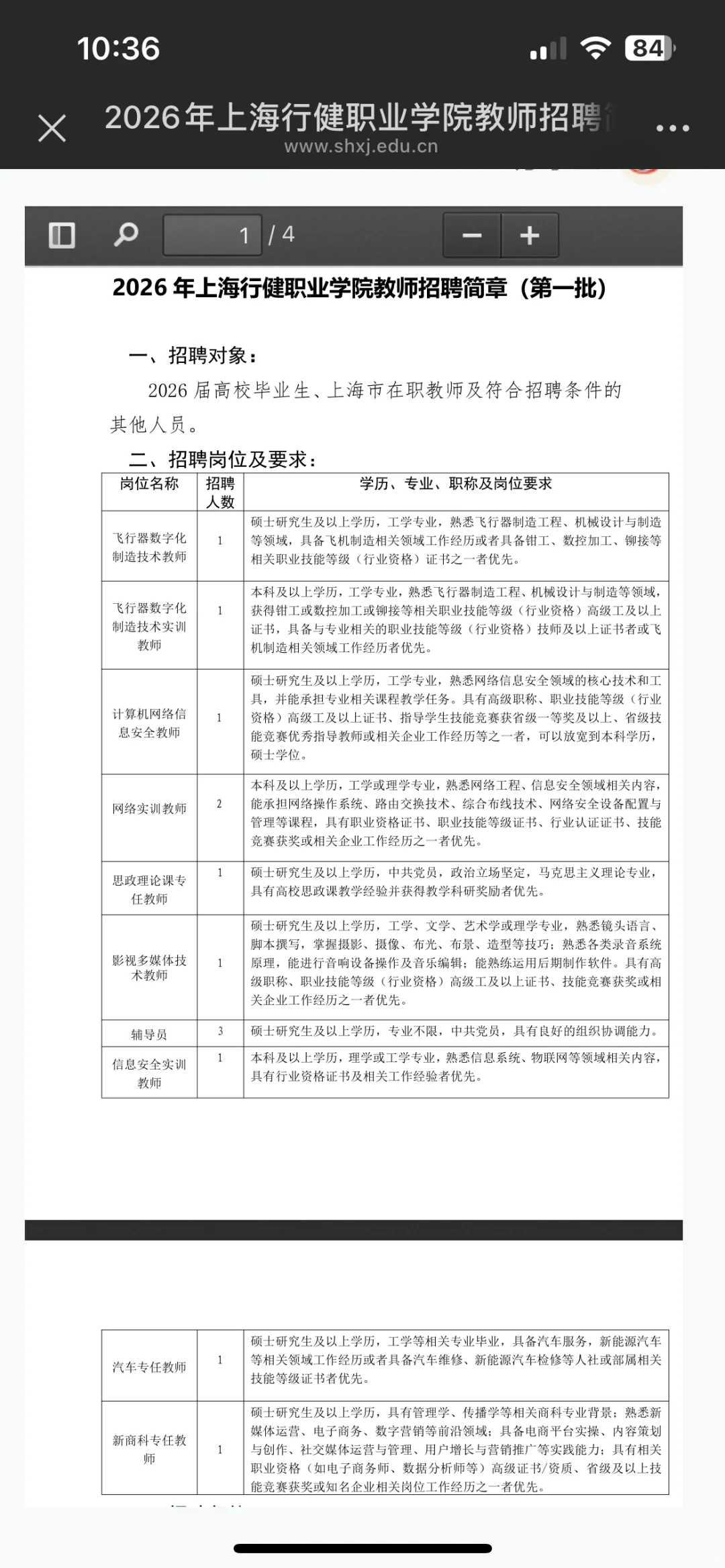 上海高校近期招聘汇总(硕博篇),26届已开启