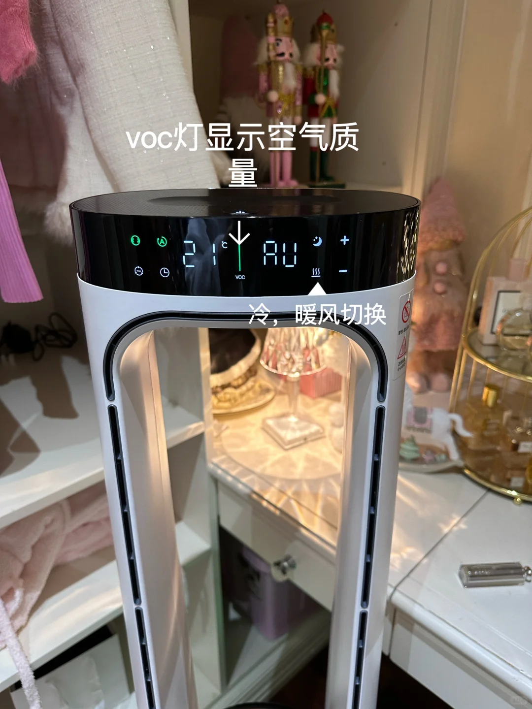 好喜欢我的卧室,入夏少不了清凉的风扇
