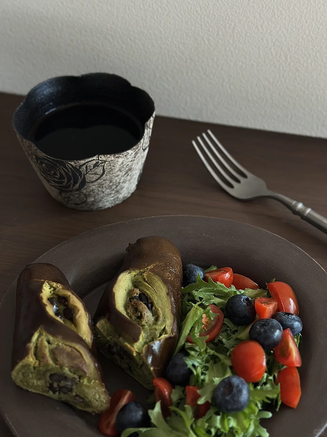1024×早餐𝙋𝙡𝙖𝙩𝙚🍃抹茶碱水双果奇缘