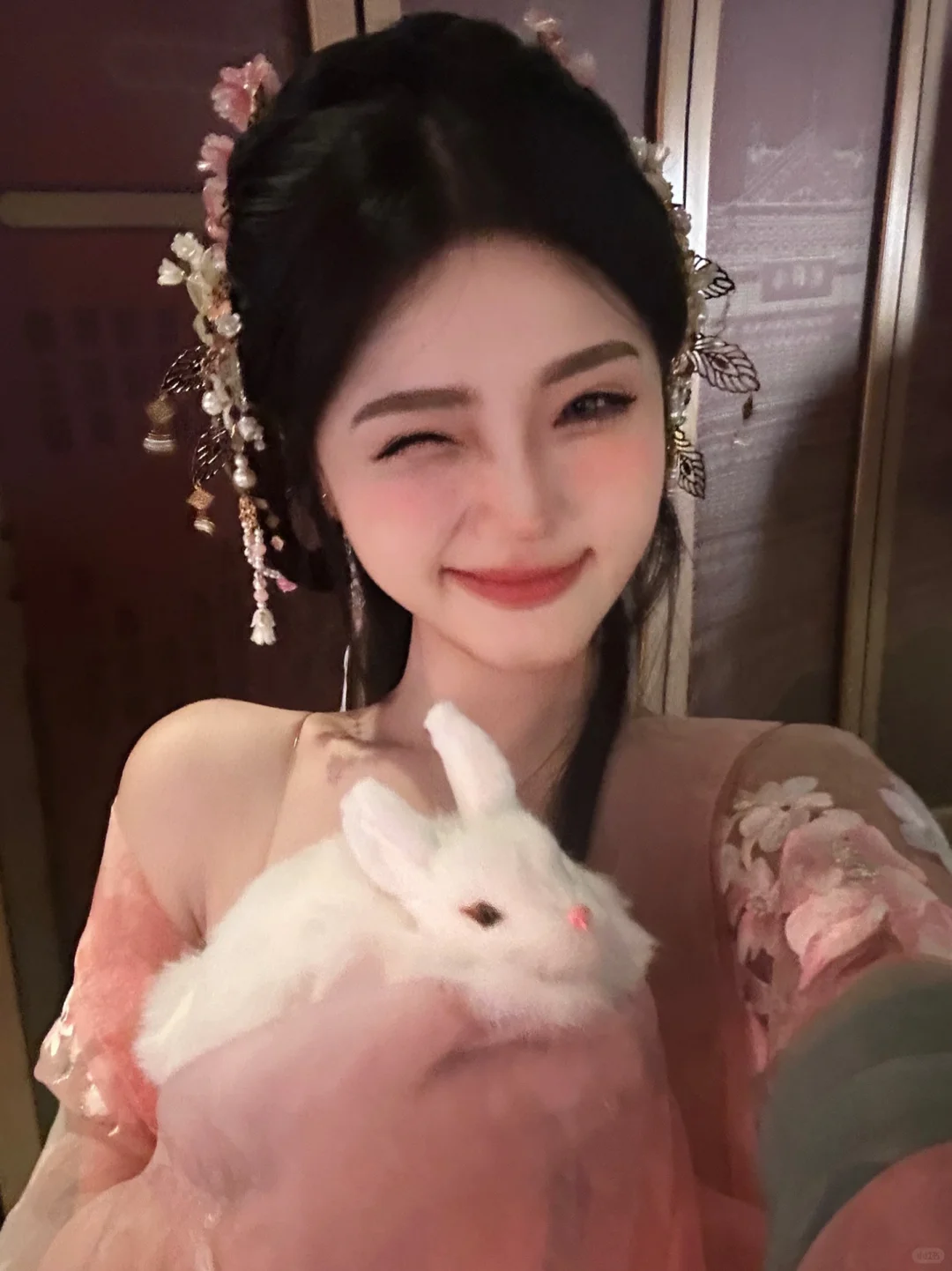 穿越回唐朝看灯会咯🏮
