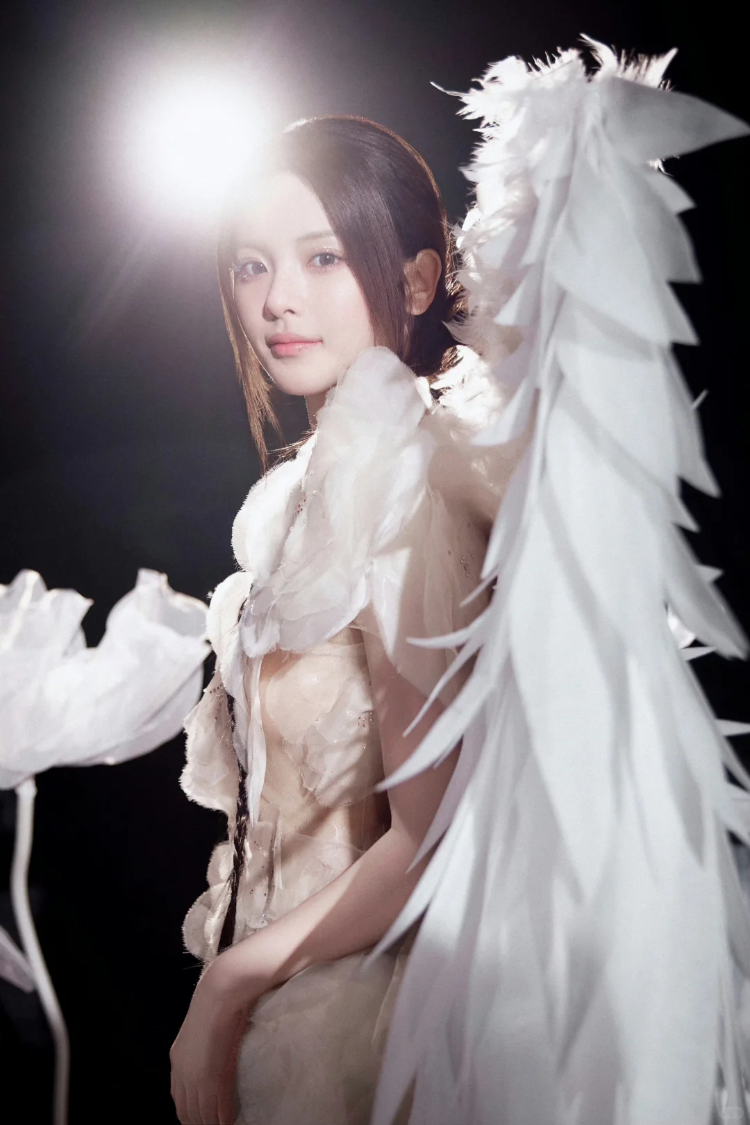 杨超越MV造型六套🎵纯白天使如明珠闪耀~