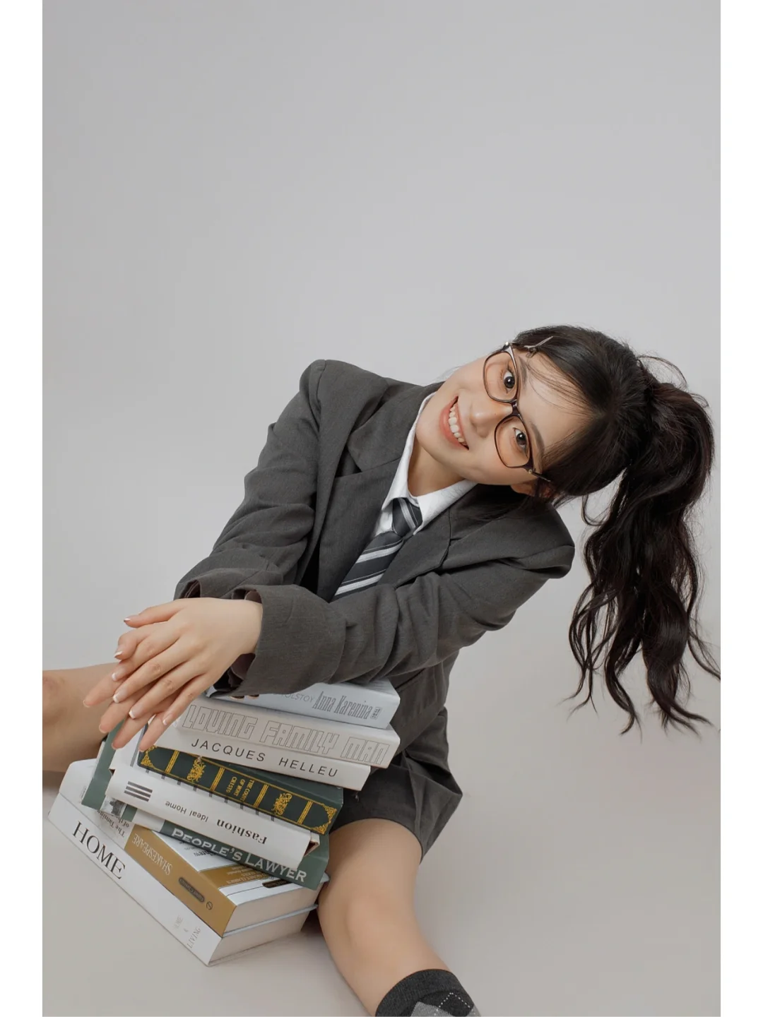 超火的美式学院风写真🎓 这谁顶得住呀🔥