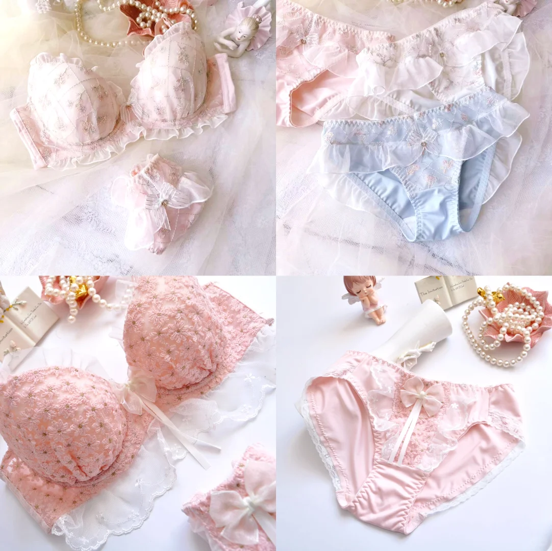 🌸【法式蕾丝内衣|把巴黎的浪漫穿在身上】🌸