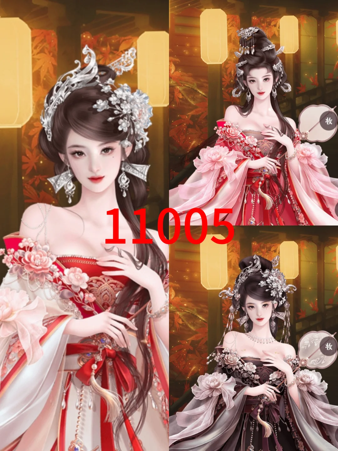 帝梦立绘:大胸美人汇总(三)