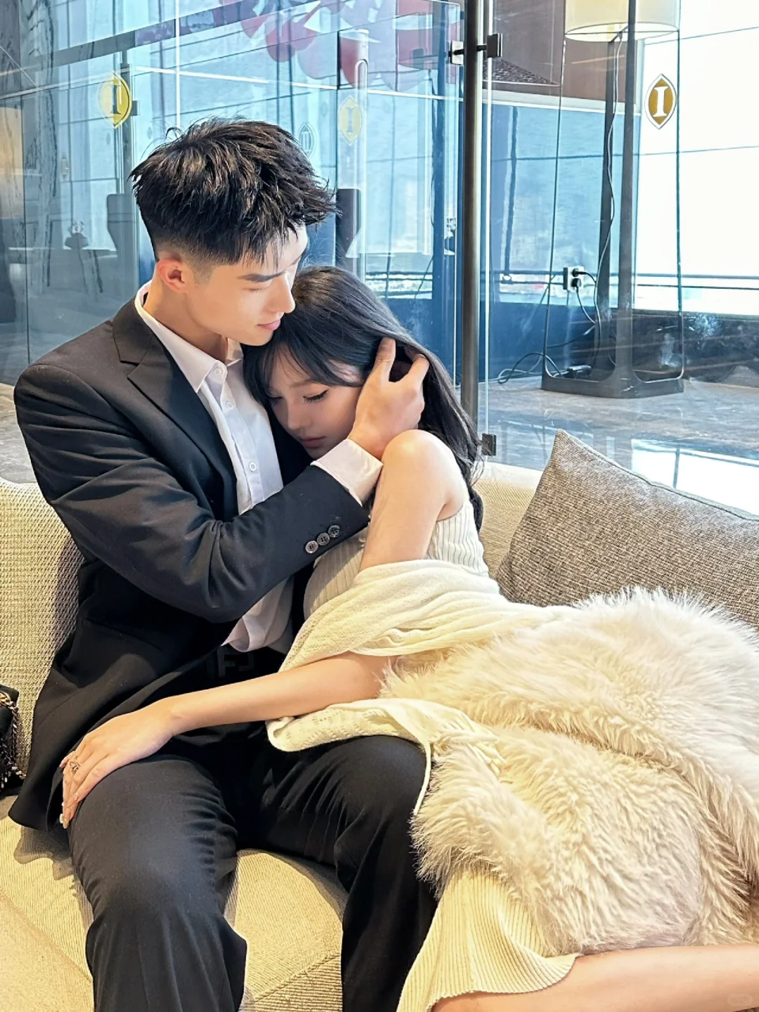 关于我和对象拍过的娇妻文学