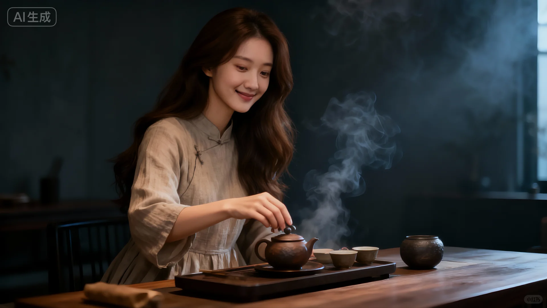 不用摄影师,AI帮我拍全网独一无二的写真集