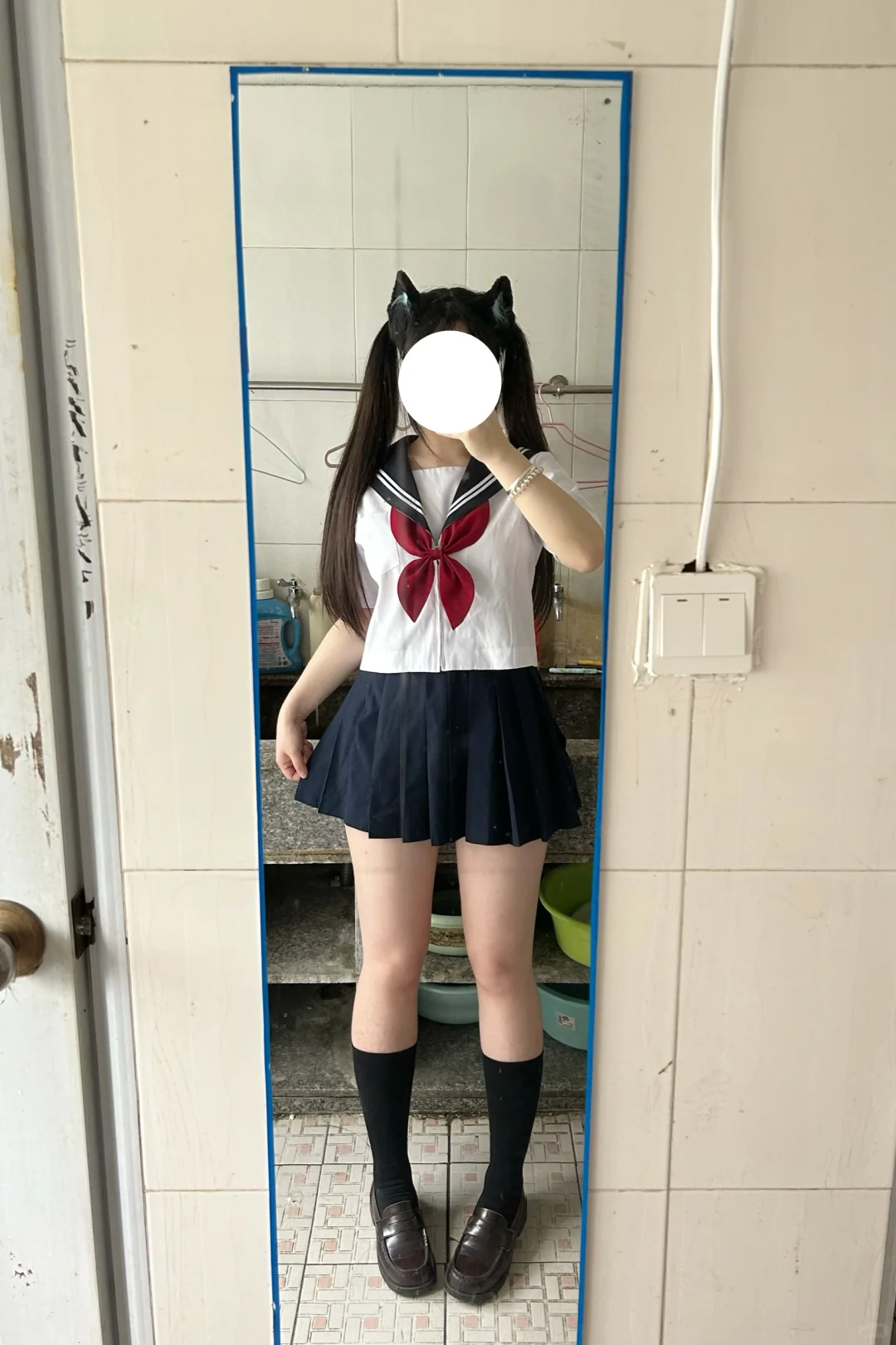 165 120|微胖宝宝不同长度袜子对比🌟巨显瘦