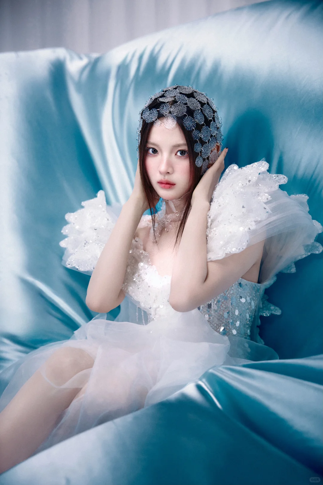 杨超越MV造型六套🎵纯白天使如明珠闪耀~
