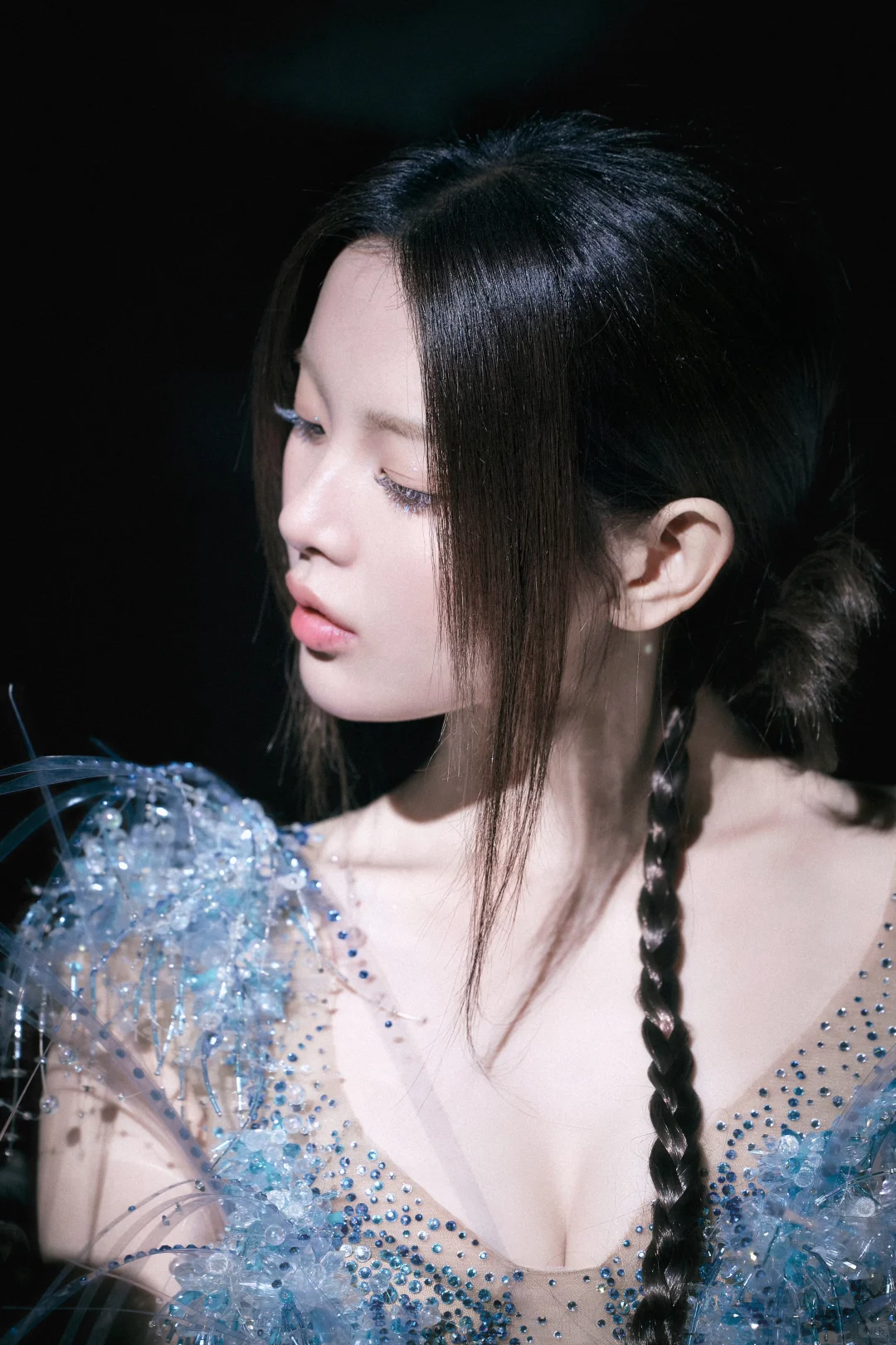 杨超越MV造型六套🎵纯白天使如明珠闪耀~