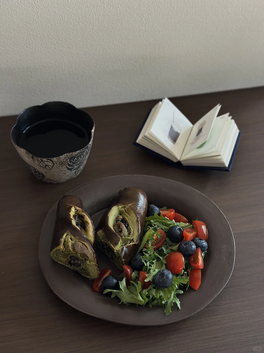 1024×早餐𝙋𝙡𝙖𝙩𝙚🍃抹茶碱水双果奇缘