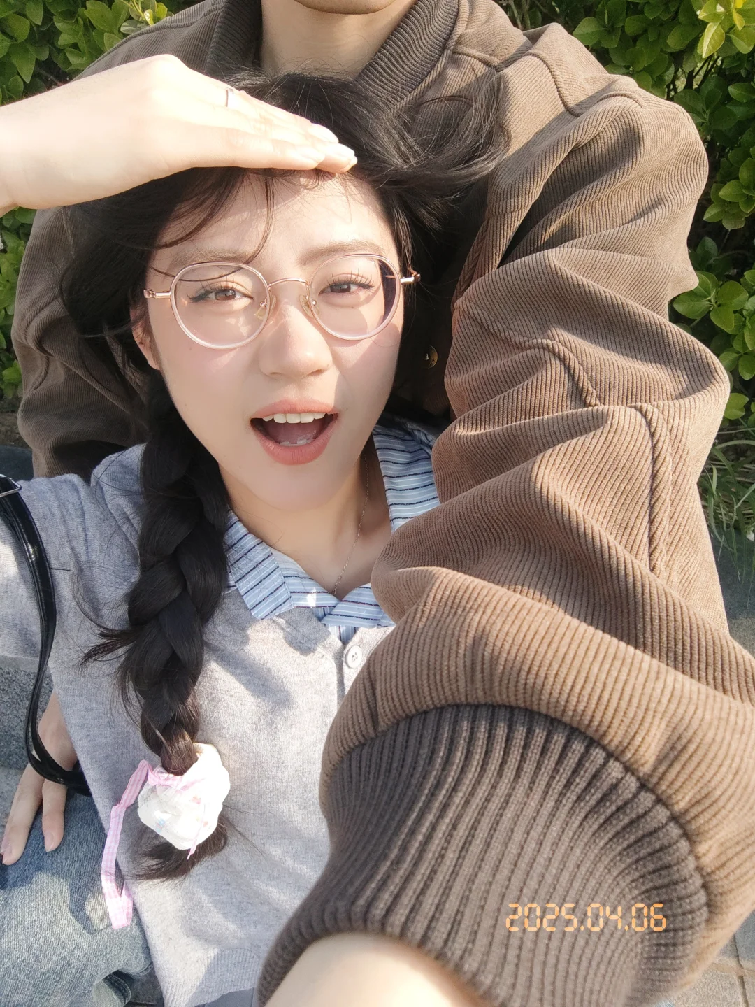 当高度近视方圆脸女生学会化妆(不摘镜版)