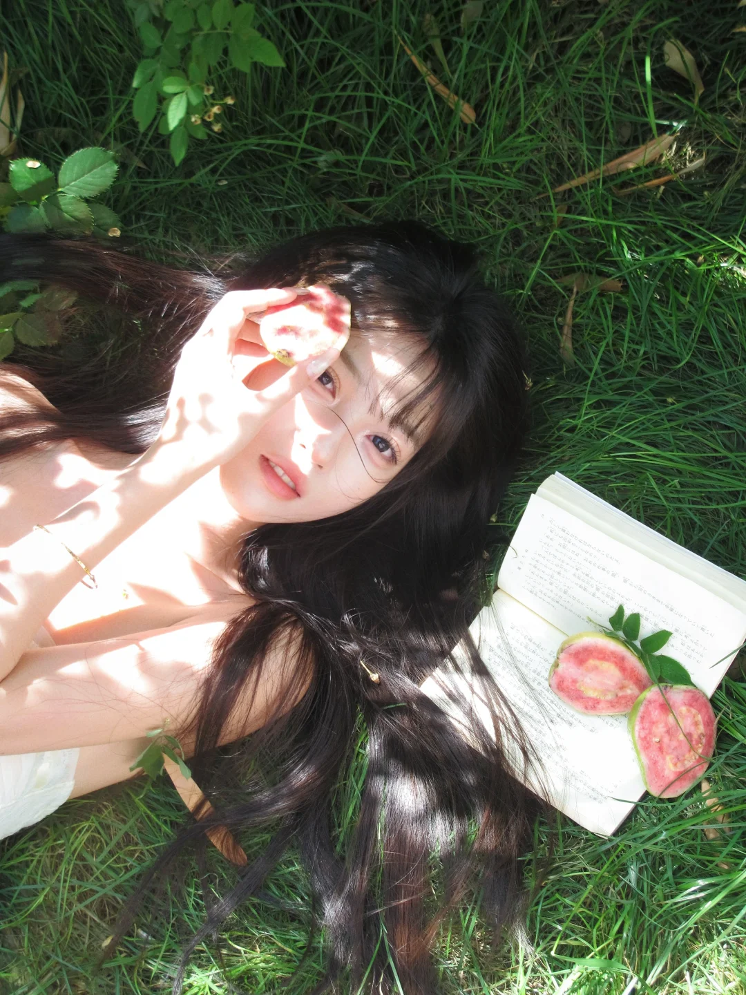 “夏日长梦🌿”ccd~|武汉写真