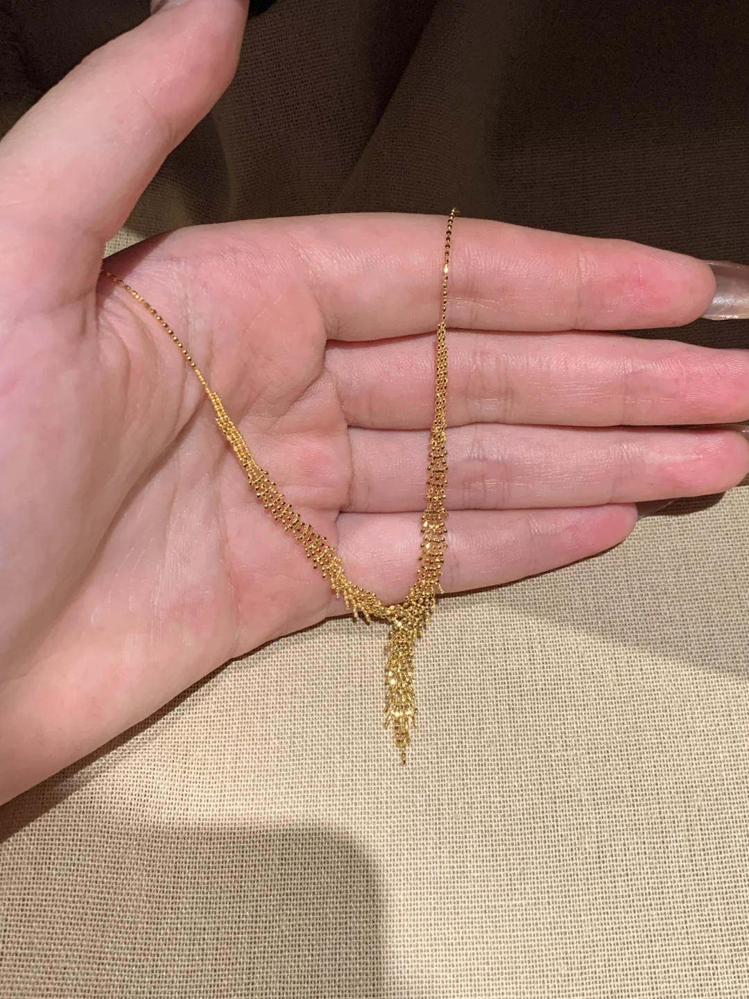 今天戴什么哄自己上班