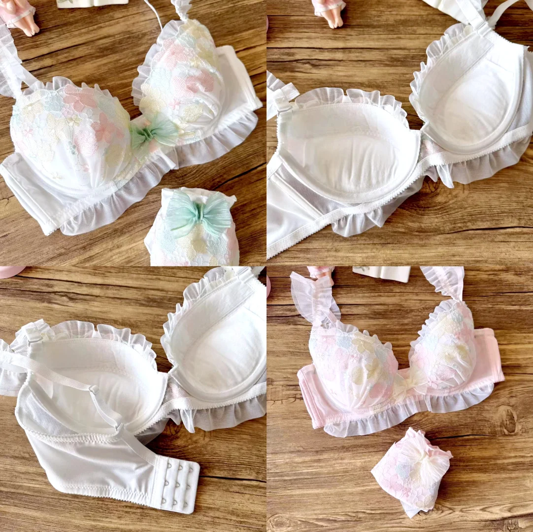 🌸【法式蕾丝内衣|把巴黎的浪漫穿在身上】🌸