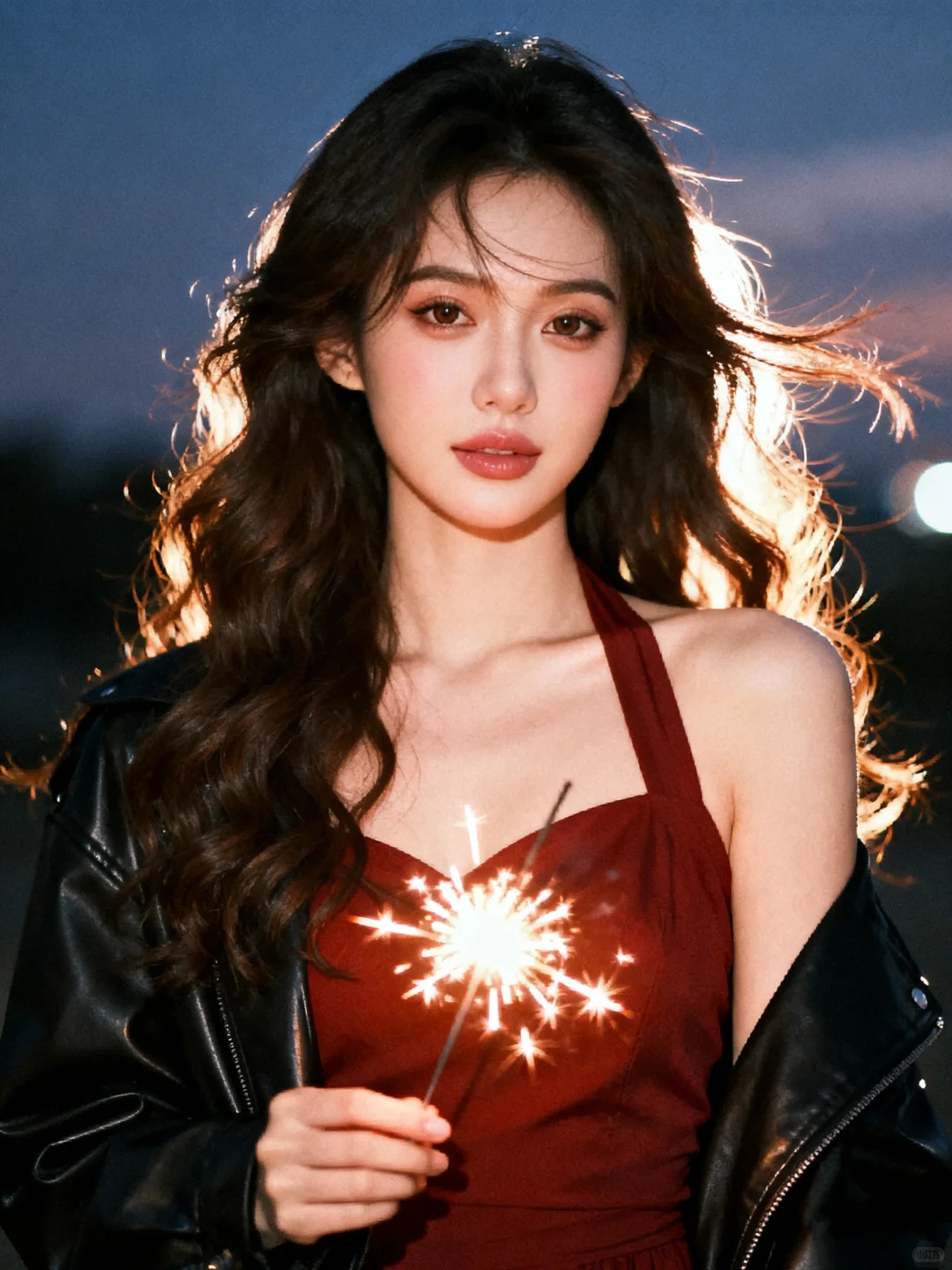 邪修出片就是快✨港风仙女棒写真
