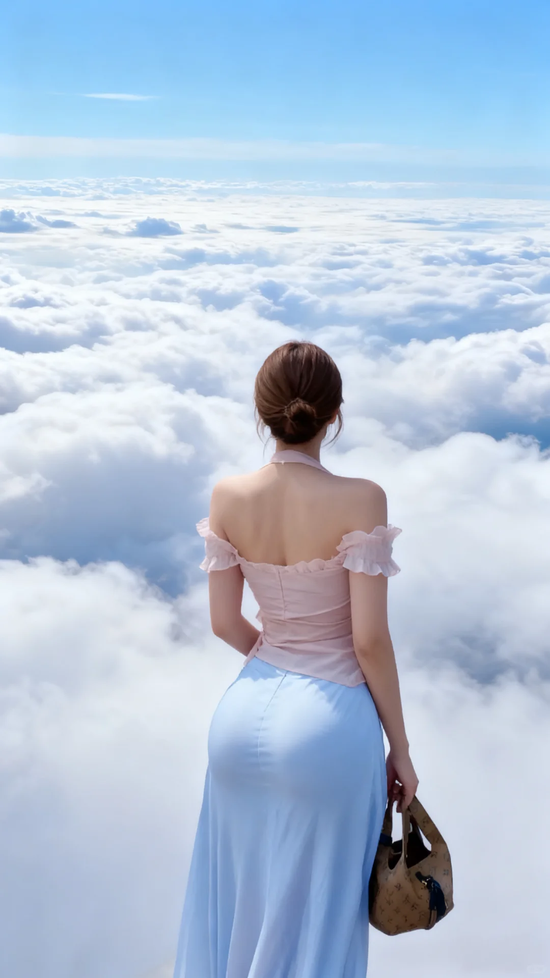 天使下凡到人间|每个女孩都是天使