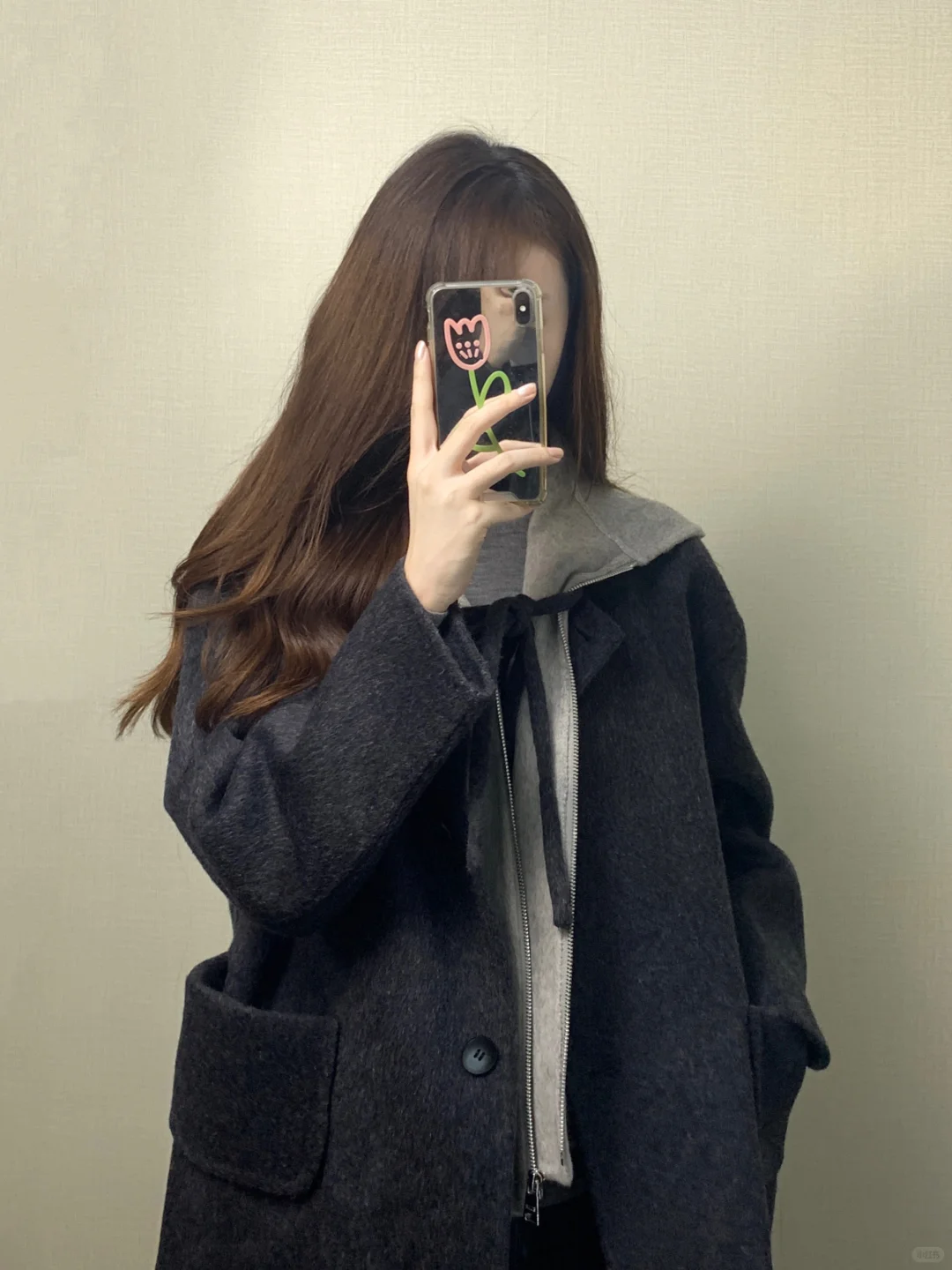 虽迟但到的今日穿搭分享 喜欢这套!