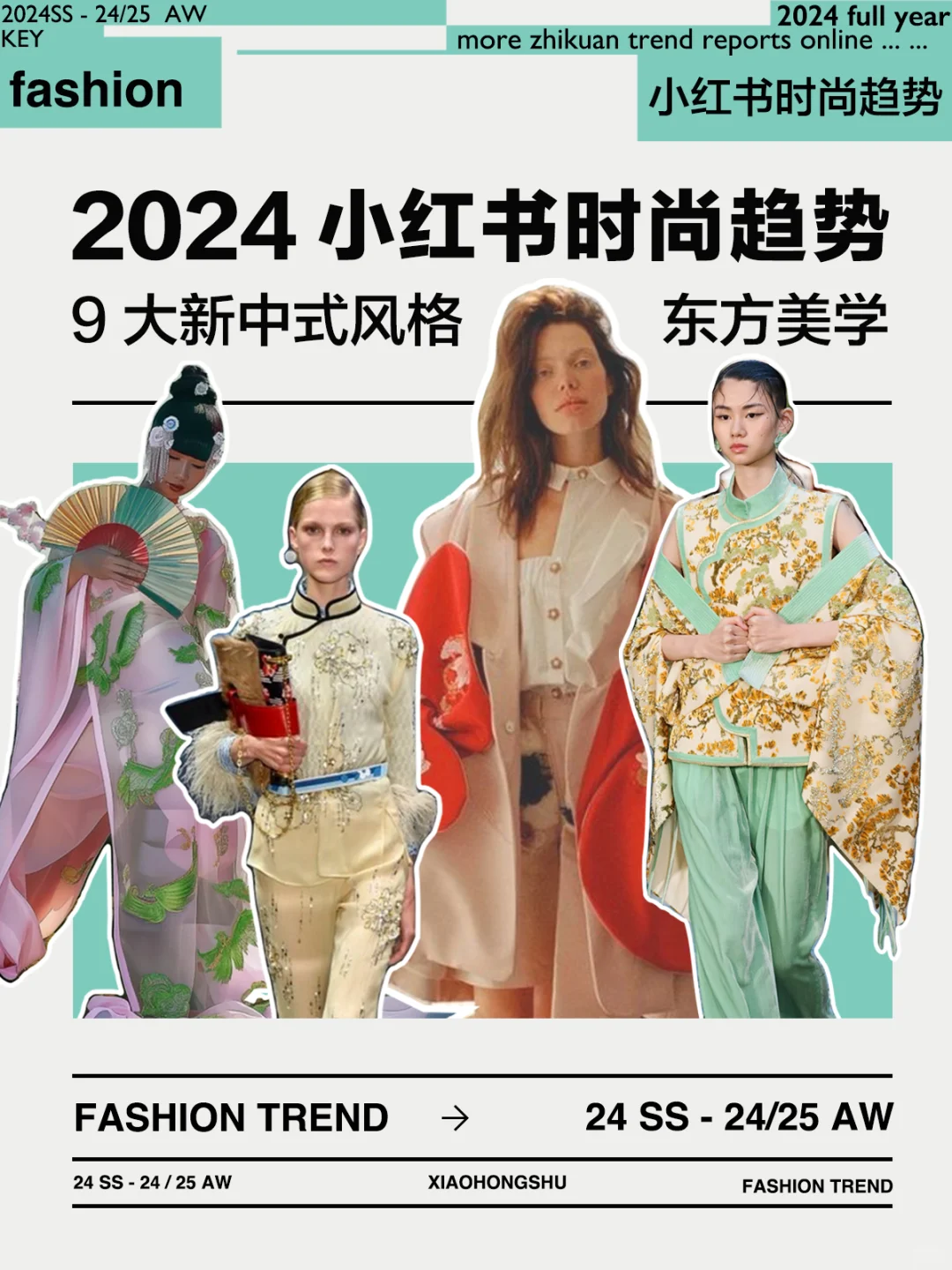 2024小红书9大新中式风格洞察