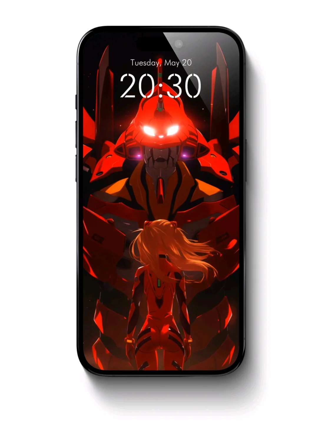 明日香动态壁纸|EVA·2号机启动|229