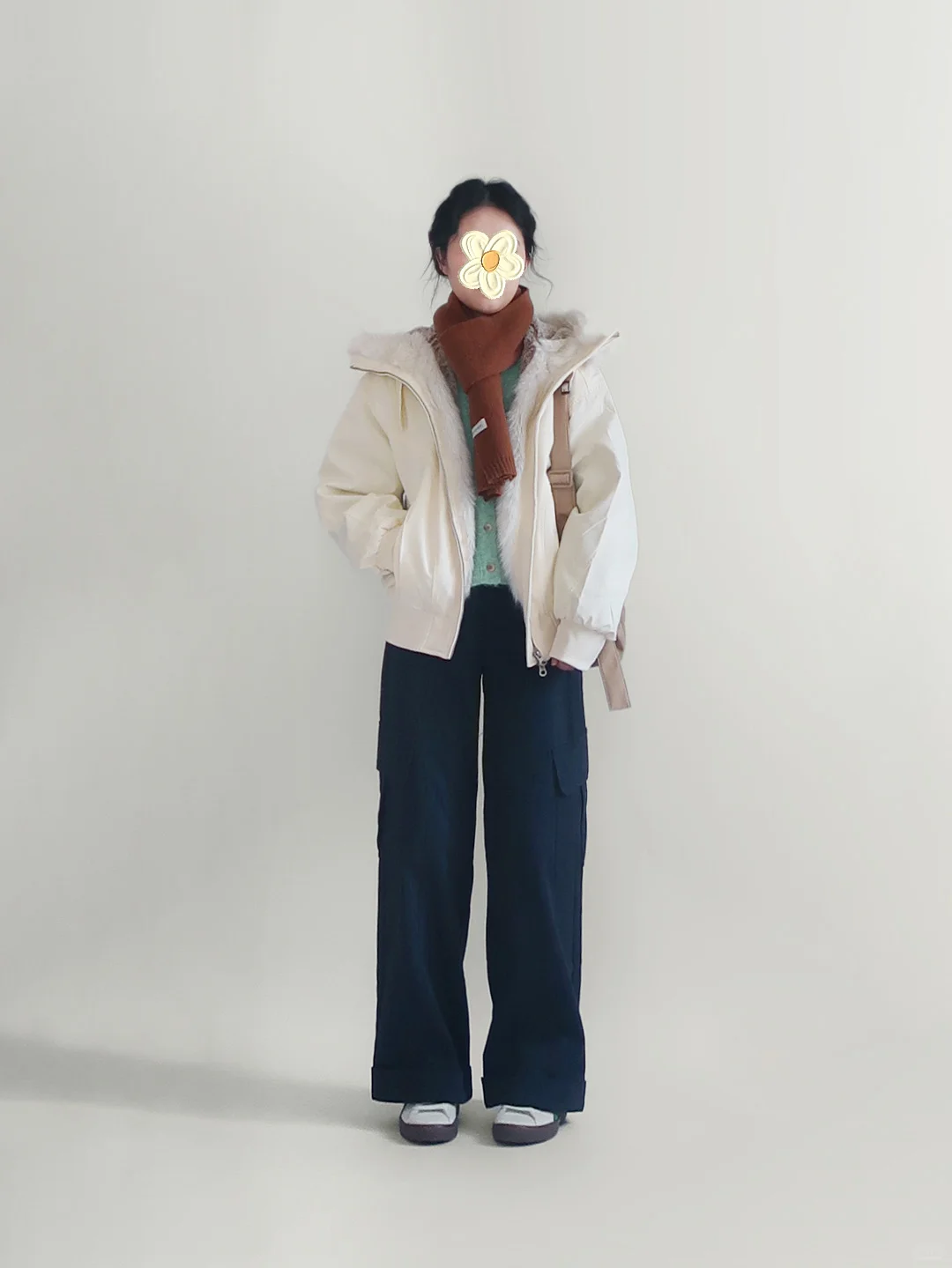 150小个子｜休闲随性的秋冬穿搭