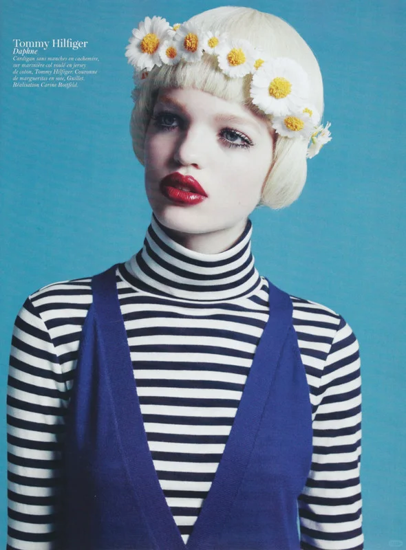 Daphne&Saskia(Vogue Paris, 2011)