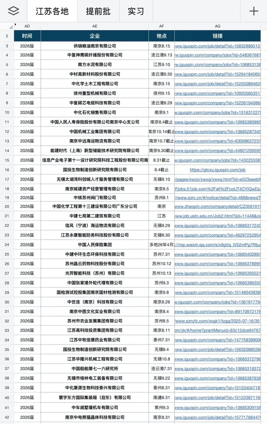 天津秋招第二批还有谁没投?