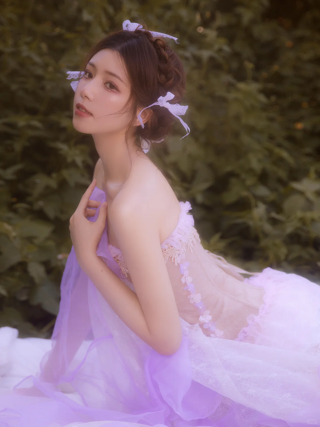 义乌写真|纯欲风的少女写真简直太绝了吧!