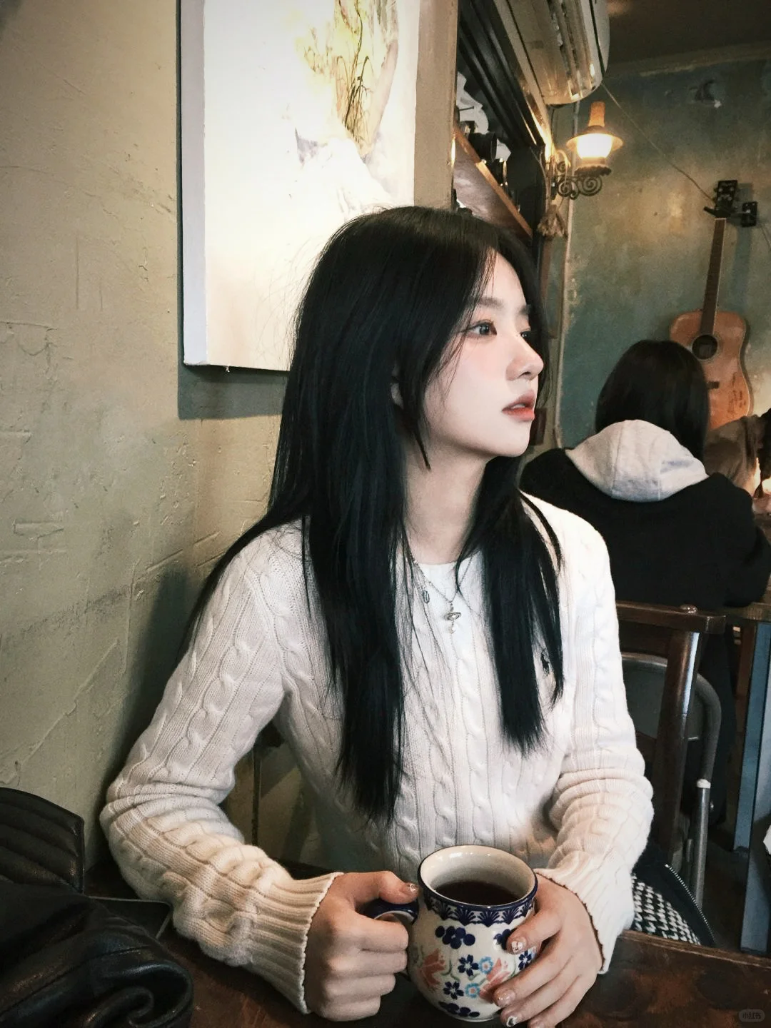 存一些探店万能拍照姿势|自用