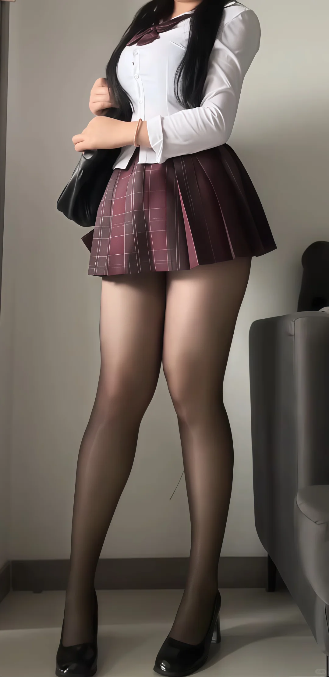 【甜酷辣妹风】谁说JK只能校园穿?💥