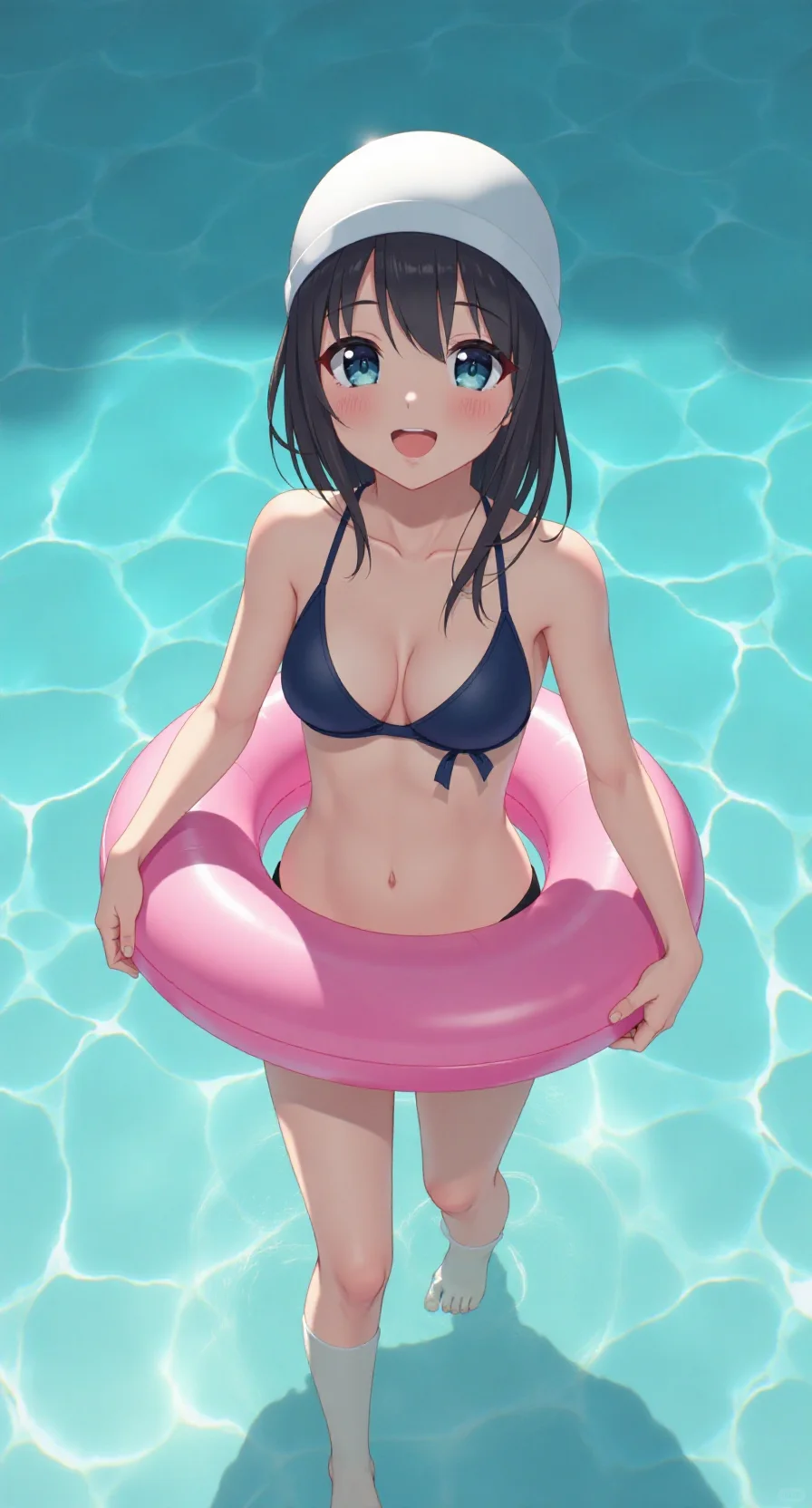 比基尼动漫美少女