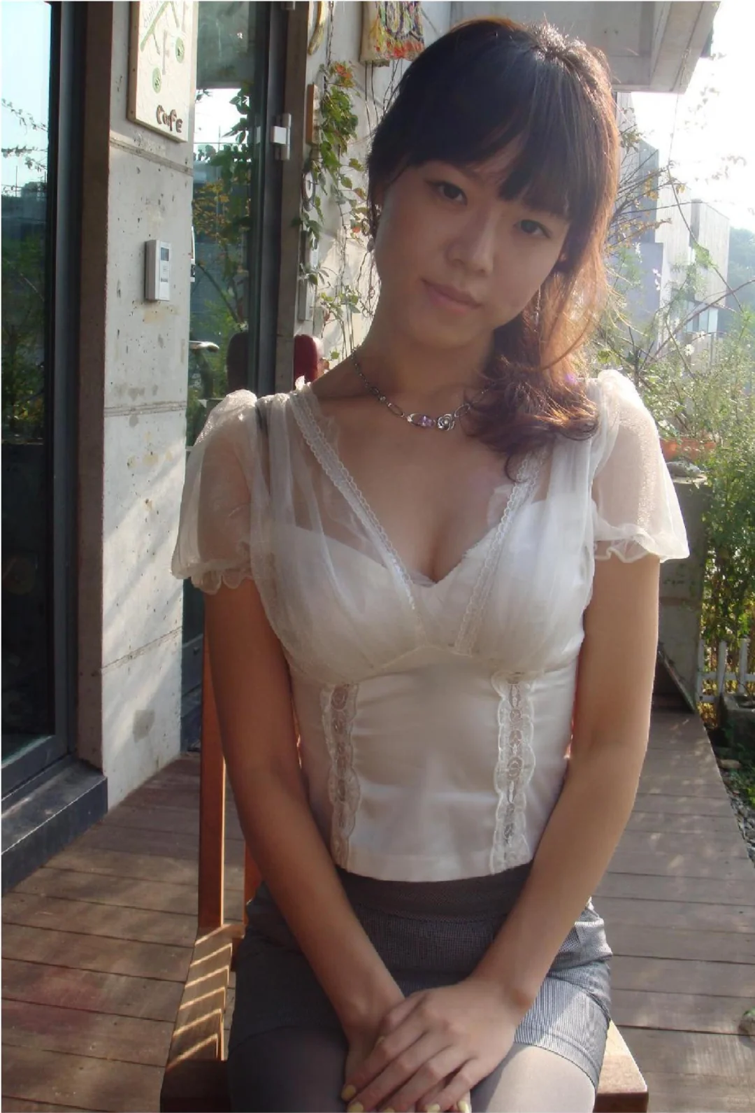 老照片,回顾气质美丽反差熟女(101/300)