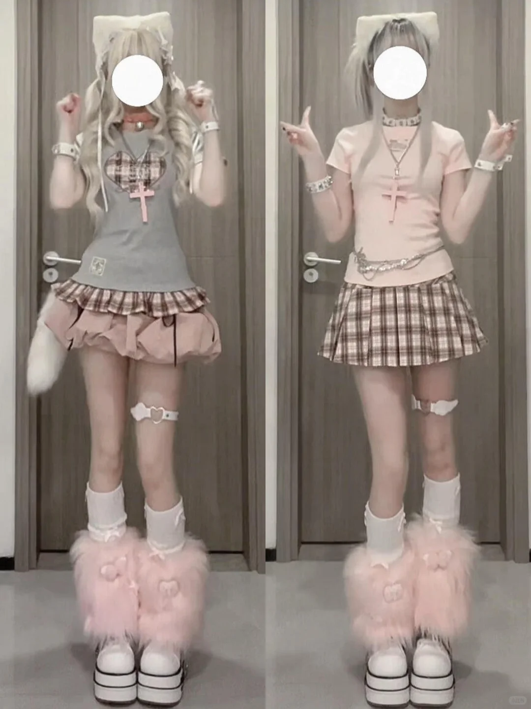 3️⃣2️⃣套🫧|| outfit*黑灰色系轻亚感·˖✶🖇️