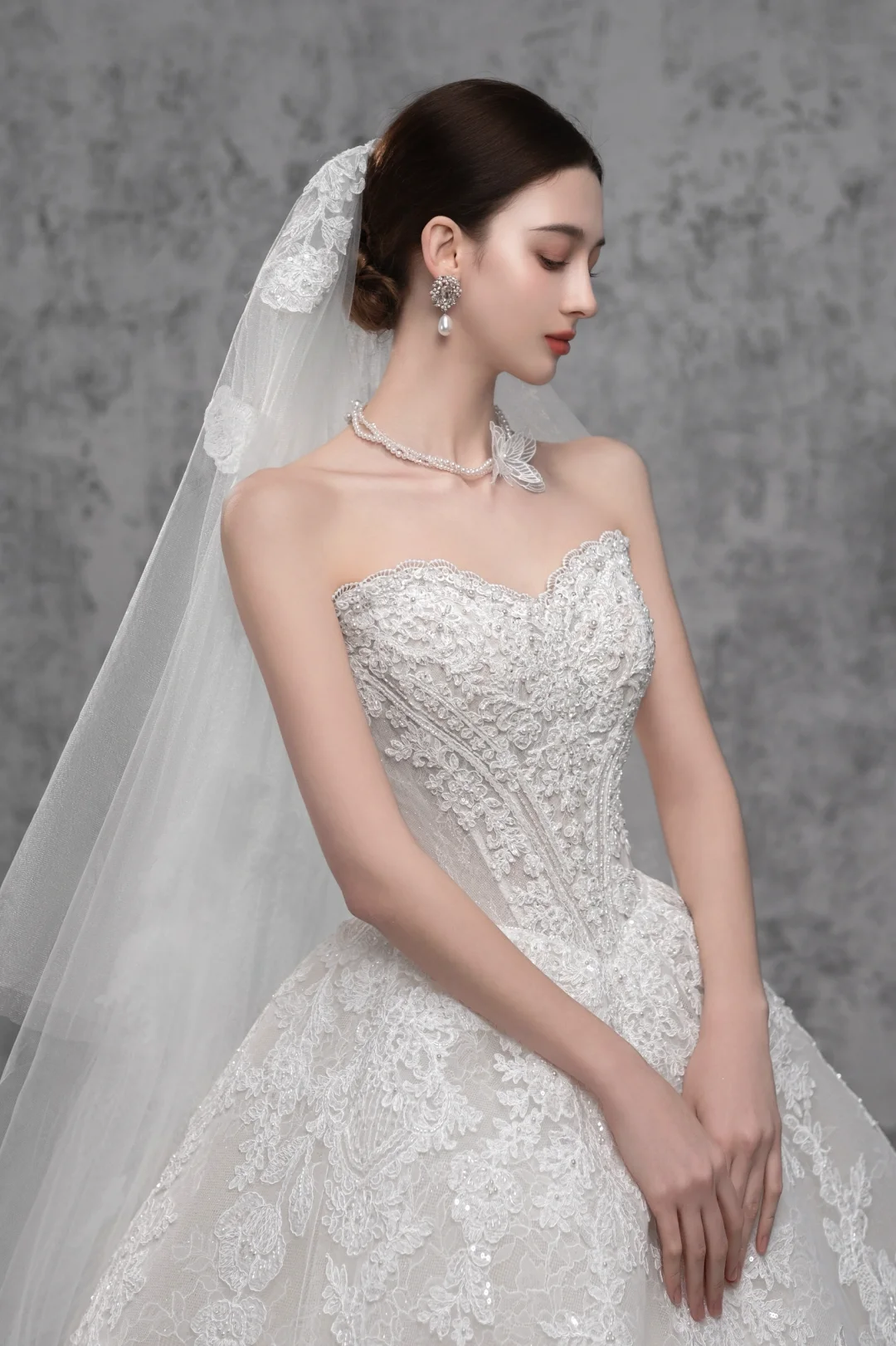 #仙桃婚纱店#蕾丝婚纱