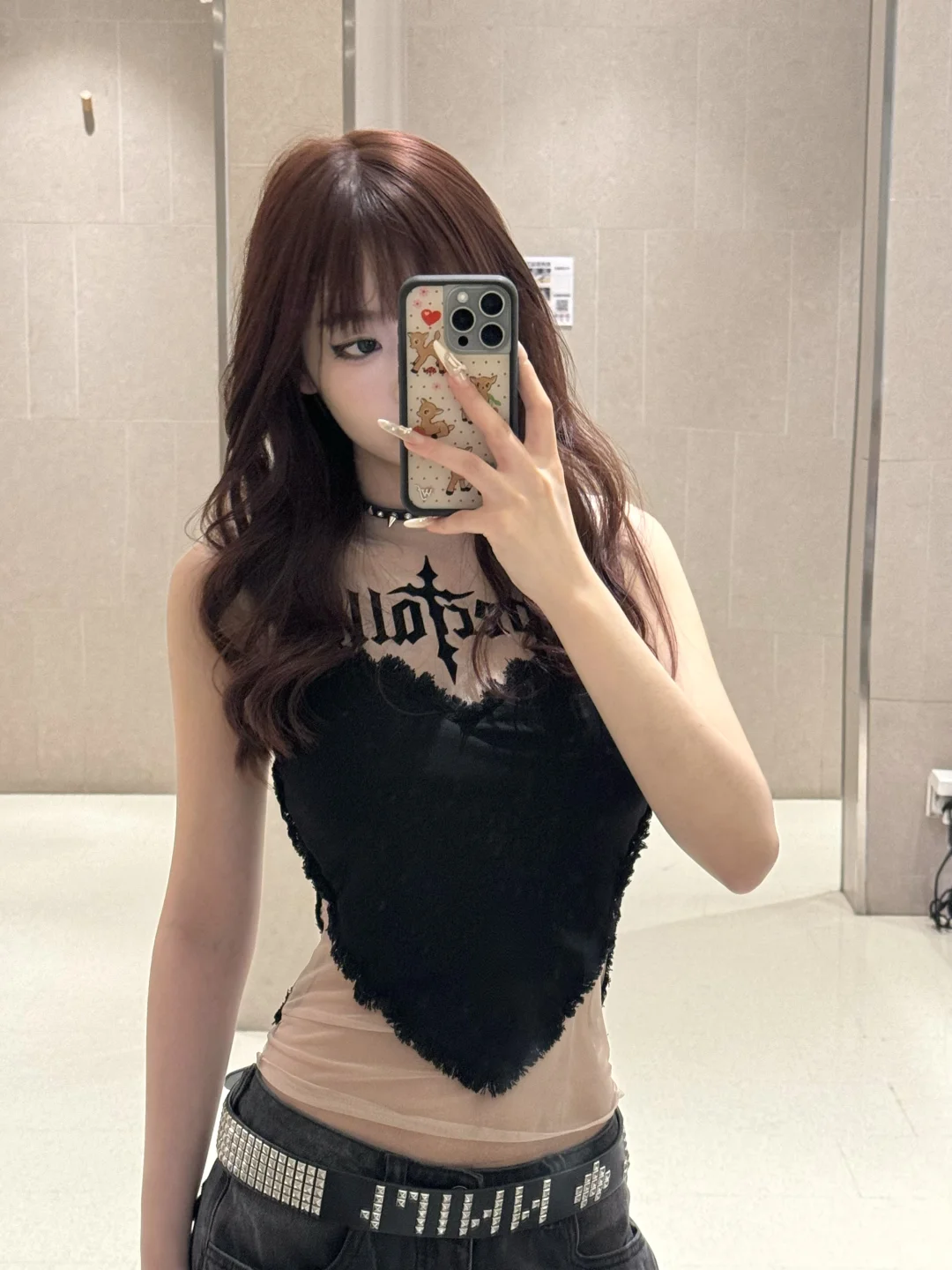 ootd｜早秋辣妹穿搭🖤