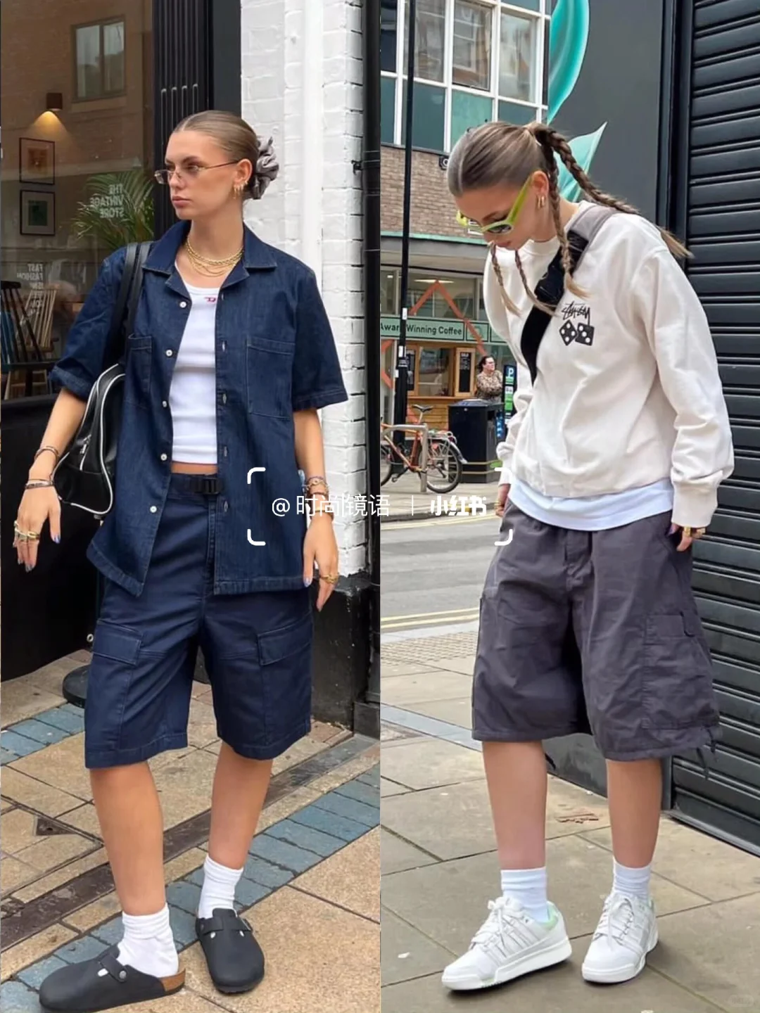 美式复古I中性休闲松弛穿搭美式少年感💙