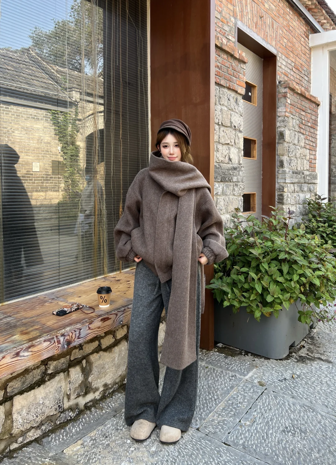 秋冬一周穿搭合集!🍂