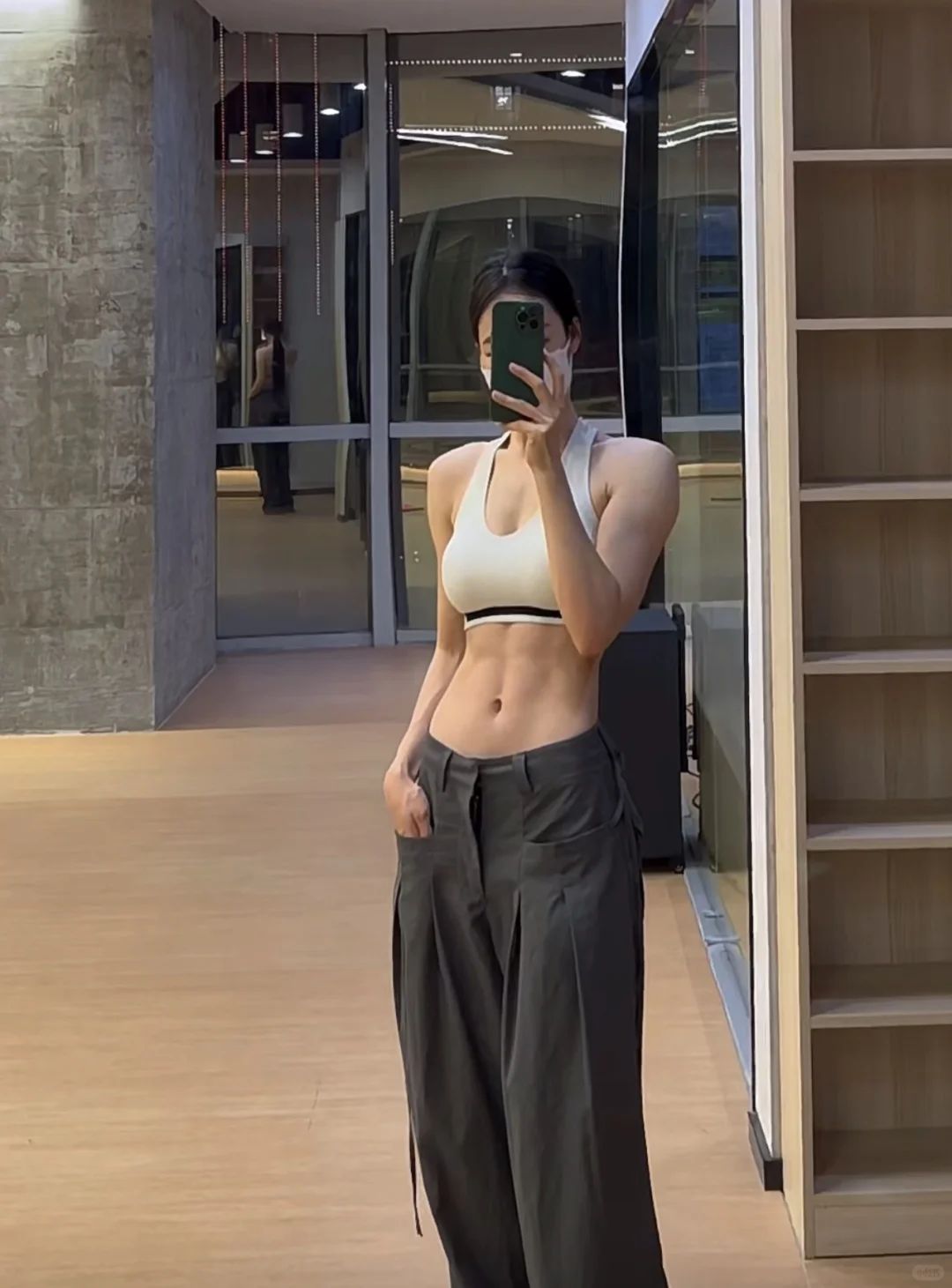 线条感的身材