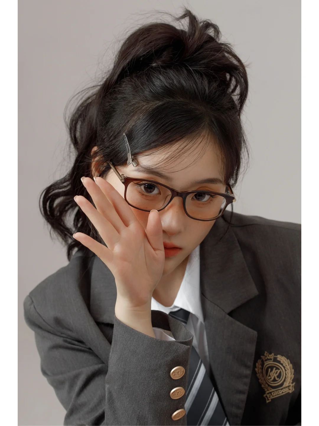 超火的美式学院风写真🎓 这谁顶得住呀🔥