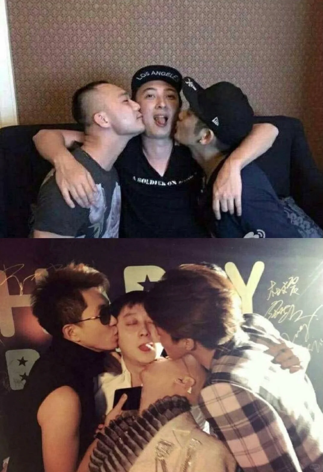 王思聪被爆料是男同