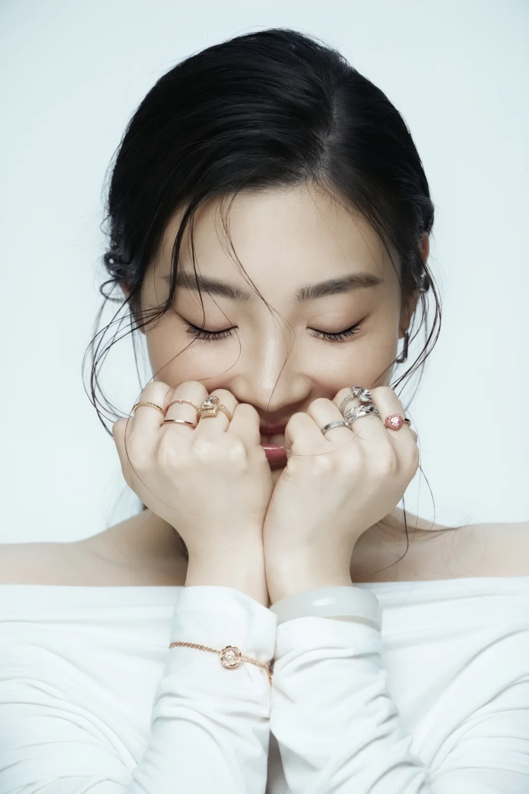 女朋友拍的写真,每一帧都甜到心尖