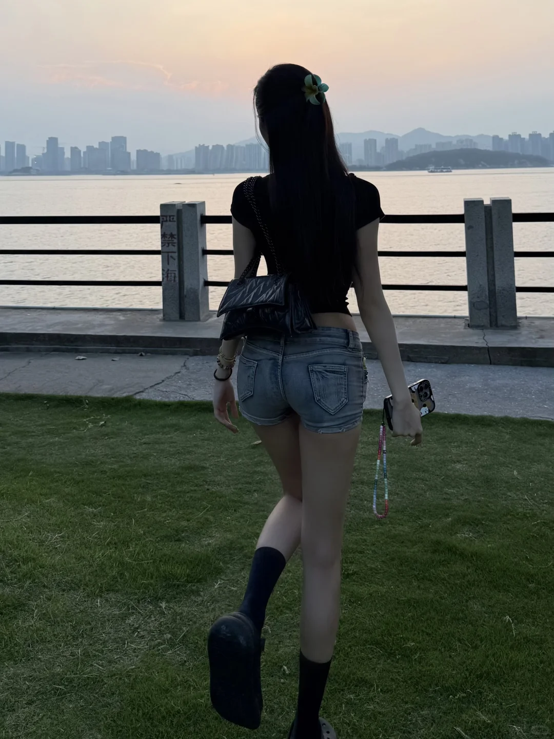 sunset park ootd.⛲️