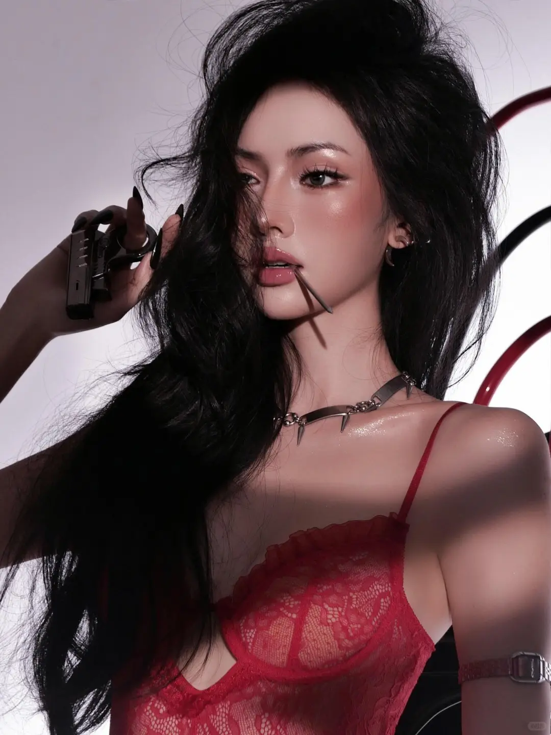 珠海写真 | 拍到女明星了‼️红色绝杀